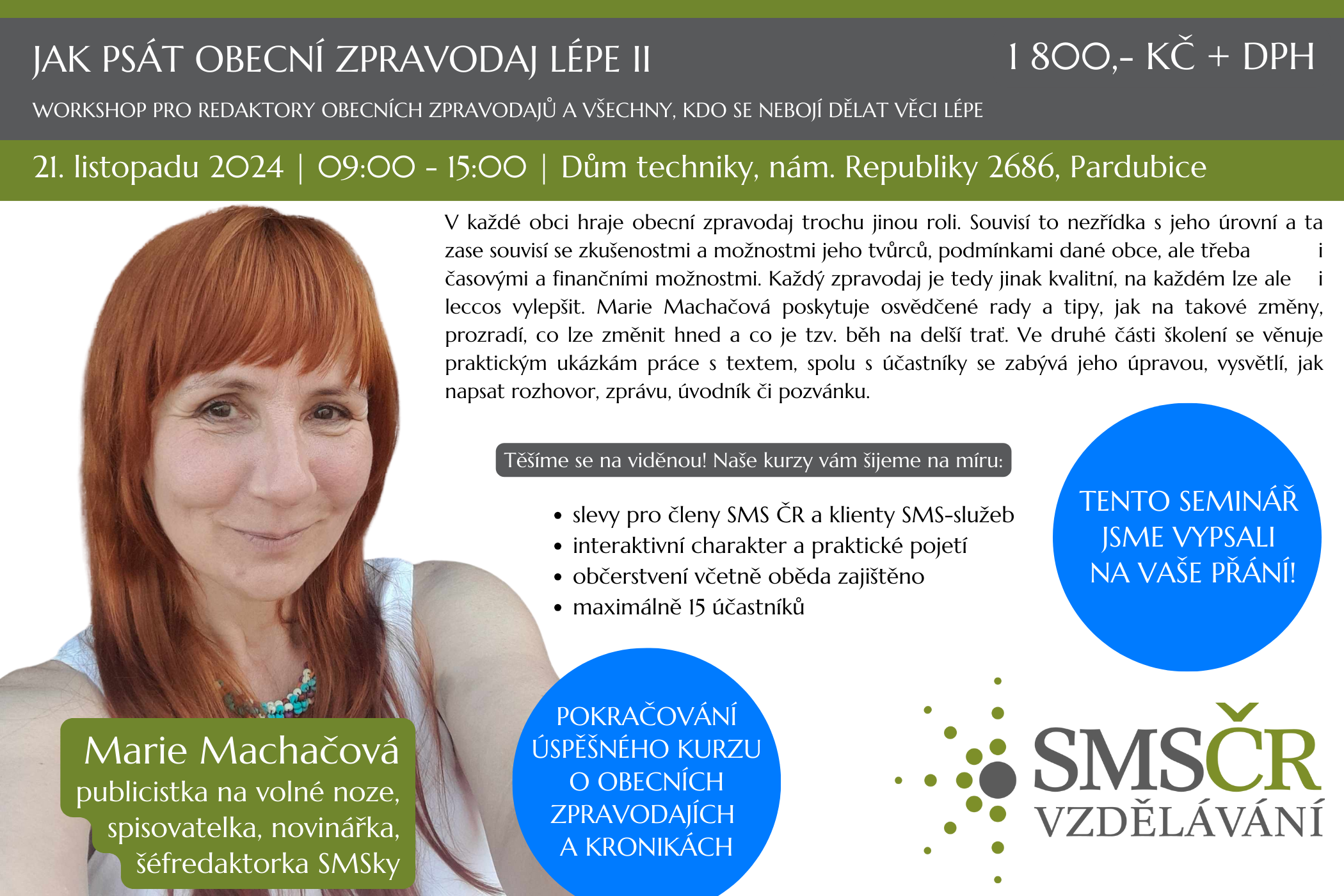 Jak psát obecní zpravodaj lépe_Pardubice_listopad 2024